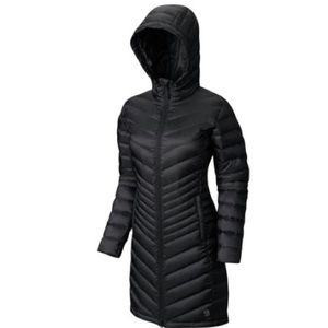 Mountain Hardware Nitrous Hooded Down Parka- black